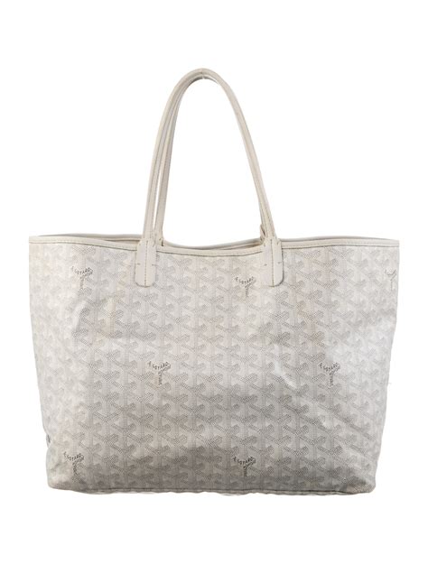 white goyard artois|goyard artois pm totes.